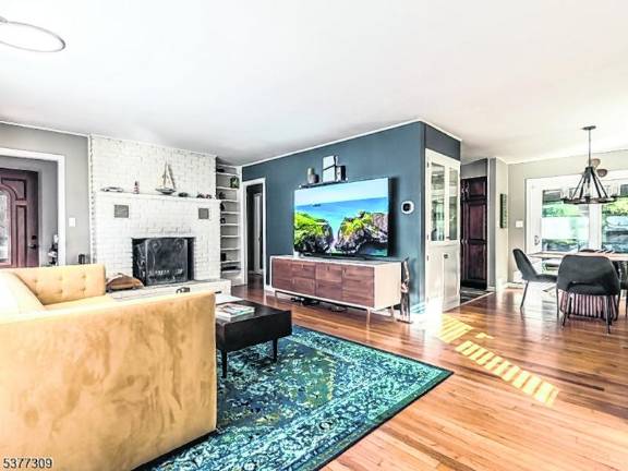 A mix of vintage and modern