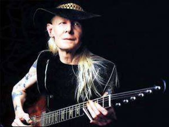 Johnny Winter coming to Stanhope House