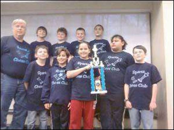 Sparta chess team shines in states