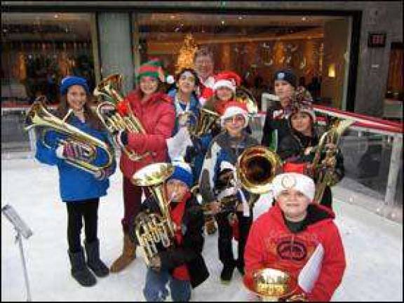 Tubas galore!