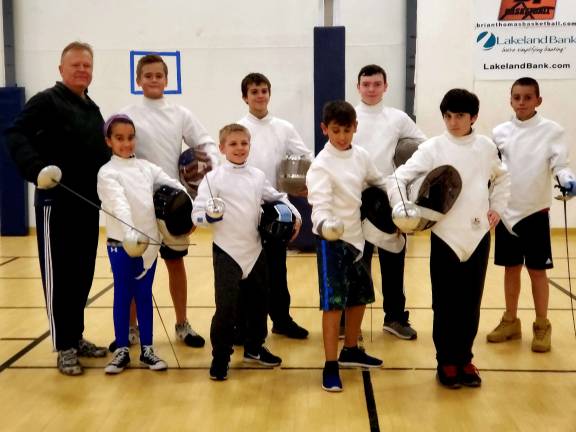 Fencing Sessions at PAL SPARTA.