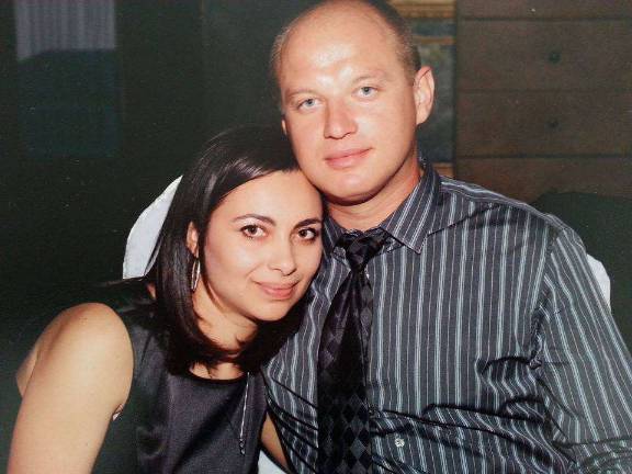 Tanya and Jerry Fido of Sparta, N.J.