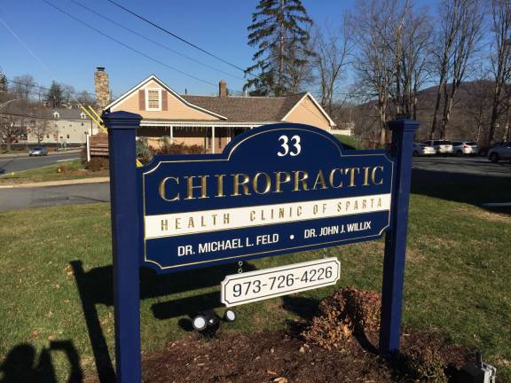 Chiropractic Health Center of Sparta now open for business