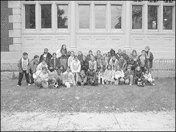 Students travel to study immigration