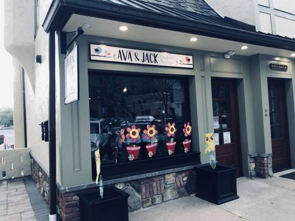 Ava &amp; Jack, 10 White Deer Plaza, in Sparta.