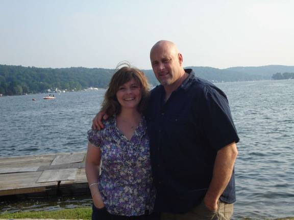 Mary Helen Kellam of Sparta, N.J. "Twelve years and counting. Spending time at Lake Mohawk."