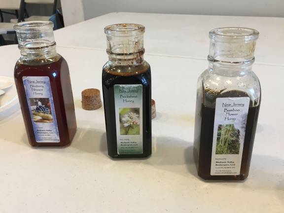 There have been "amazing strides in scientific applications of honey." It also tastes very good. Photo by Amy Shewchuk