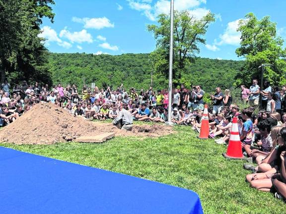 Sussex County History Today: Vernon Time Capsule