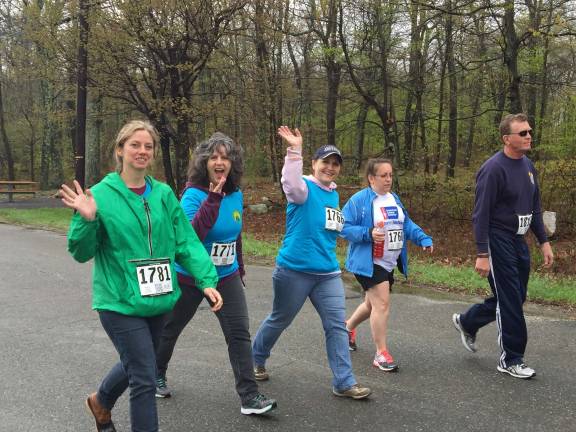 Some of last year's race participants