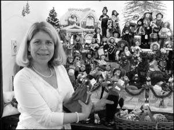 Meet the owner of Christmas decor firm at Chocolate Goat