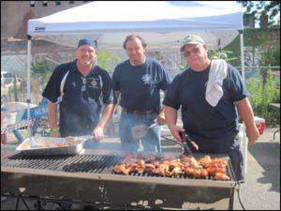 Local groups sponsor barbecue for Covenant House kids