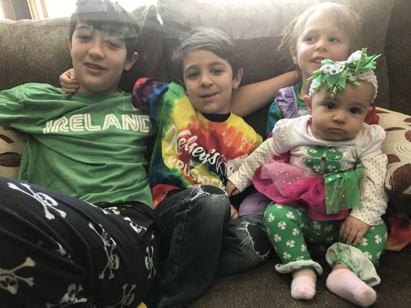Luciani Leprechauns. Fisher, Jackson, Paisley &amp; Meadow. Photo courtesy of Kate.