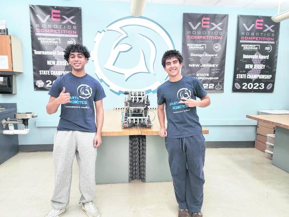 Aarav Kamal and Roberto Vasquez