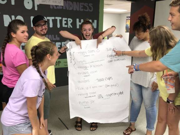 PIA has created a workshop, “So…Able,” for volunteers