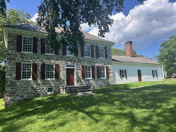 <b>Knox’s Headquarters State Historic Site: </b>289 Forge Hill Road, Vails Gate (Photo: <b>Ella Connors)</b>