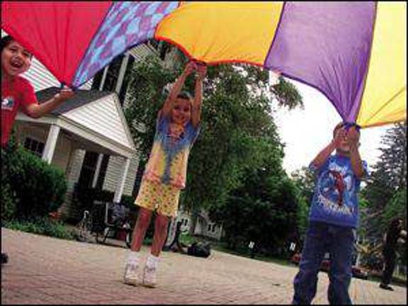 Kids in action