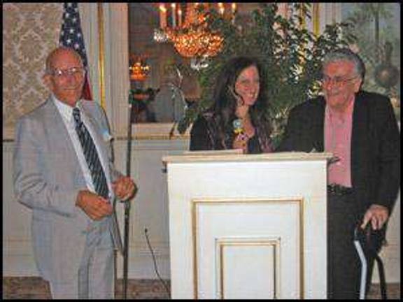 Brain research gets a boost from fundraising dinner