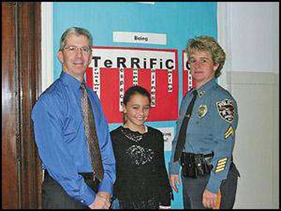 Fifth-grader's acting is chosen winning anti-drug'