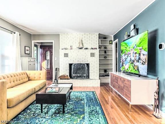 A mix of vintage and modern