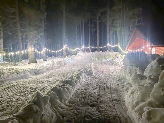 Night sledding, anyone? (Camp Koinonia Facebook page)