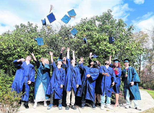 <b>Youth who didn’t finish high school can get a high school diploma, weekly stipend, job skills training, three college credits, and other services through the New Jersey Youth Corps at Project Self-Sufficiency.</b>