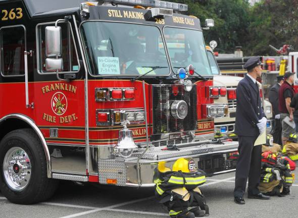 The Franklin Fire Department is ready to be judged.