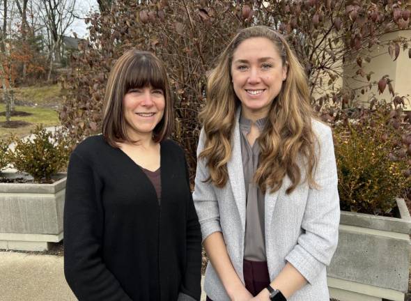The ACT Raising Safe Kids Parenting Workshops will be co-facilitated by Noreen Kilduff, left, of Little Sprouts Early Learning Center and Haley McCracken of Project Self-Sufficiency.
