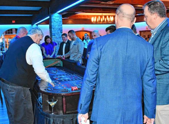 The event was held at Perona Farms in Andover Township.