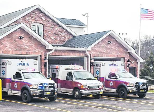 Sparta Ambulance Squad to host spaghetti dinner fundraiser