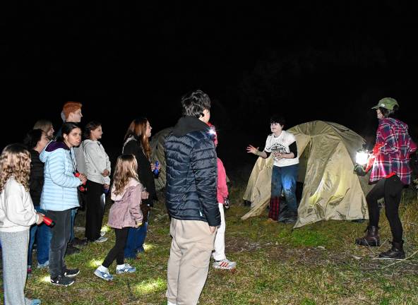 Haunted Ghost Walks are presented by Sparta Recreation and the Sparta High School Drama Department.