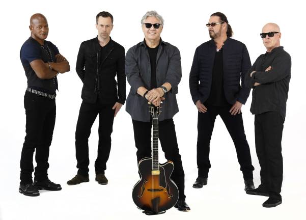 Photos provided The Steve Miller Band will perform with Peter Frampton at Bethel Woods this June.