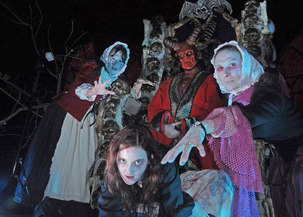 Photo by Bryan Haeffele The Devil's Coven at the Horseman's Hollow.