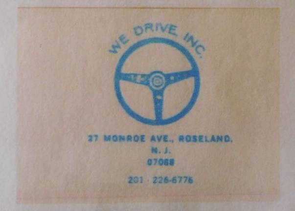 Flossie brainstormed a startup business, driving people where then need to go, but using their car.