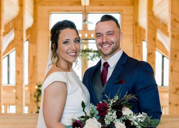 Sparta native married, lives in Virginia