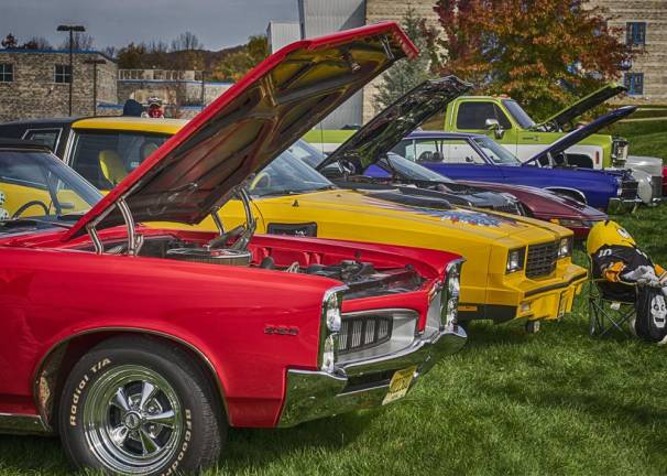 The Sparta Historical Society will hold its eighth car show Sunday, Sept. 24.