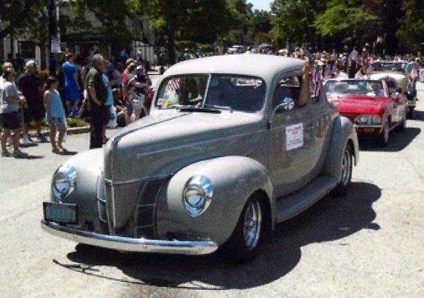 Bill Ashley's 1940 Ford Photo provided