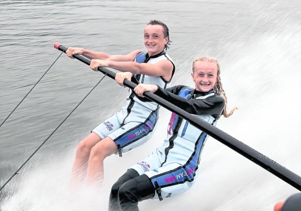 Grant and Saige Lieb have qualified to compete in the 2026 World Barefoot Championships, scheduled for Oct. 17-24 in Auburndale, Fla.