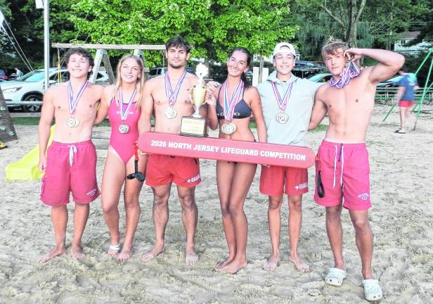 2026 North Jersey Lifeguard Champs- Green Pond