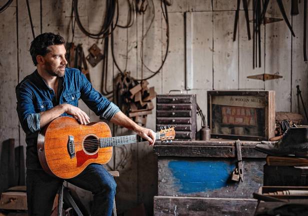 <b>Singer-songwriter Eli Lev will perform Thursday, Oct. 9 at Krogh’s Restaurant &amp; Brew Pub in Sparta. (Photo provided)</b>