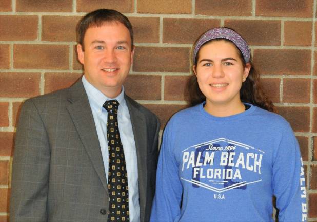Kittatinny student receives Good Citizens Award
