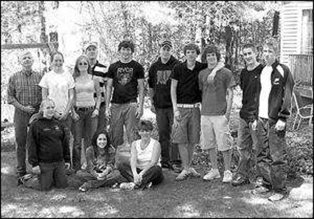 St. Mary's confirmands attend retreat