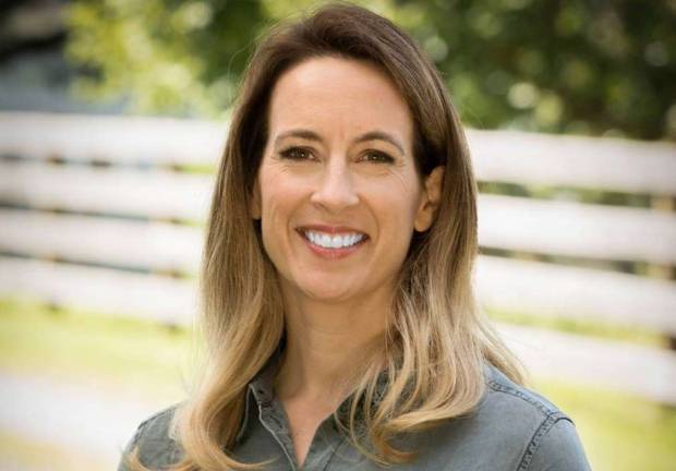 Mikie Sherrill, candidate for the Democratic nomination for the 11th District
