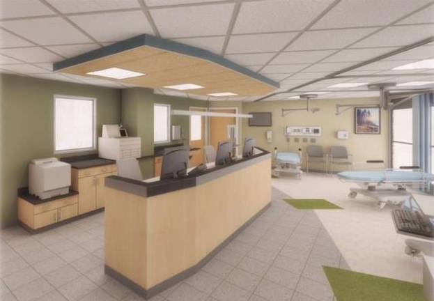 New emergency room at Newton Medical Center