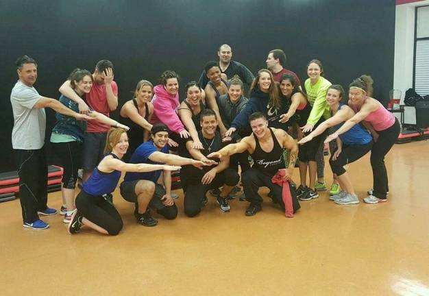 Alpha Fitness members and instructors