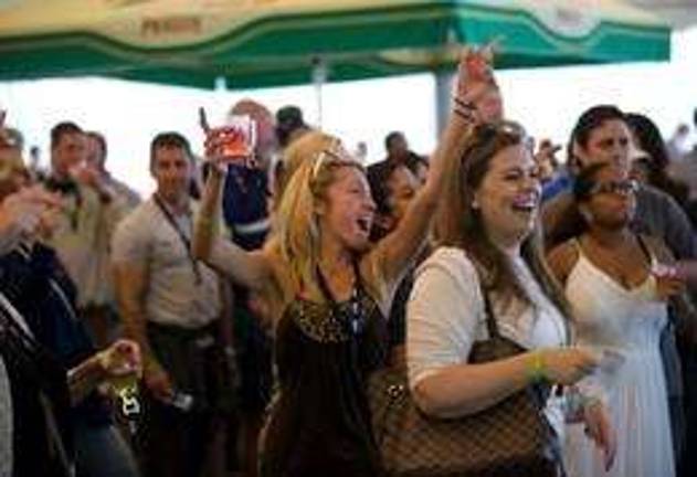 Revelers at last year's festival Photo provided