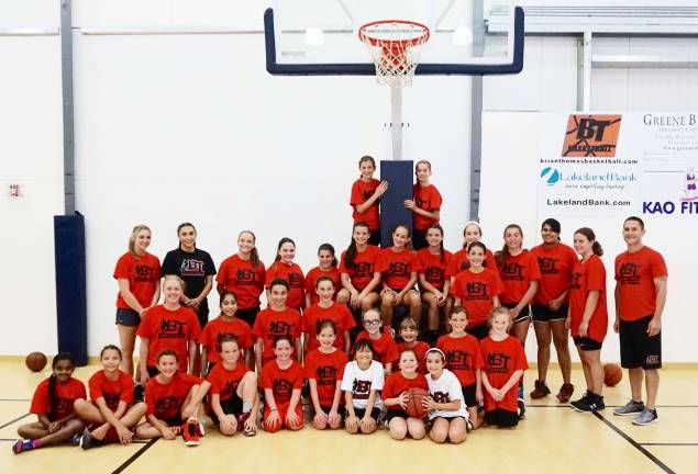 The 5th to 8th grade girls camp