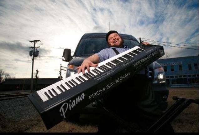 Victor Wainwright &amp; the Train, The Stanhope House this Thursday