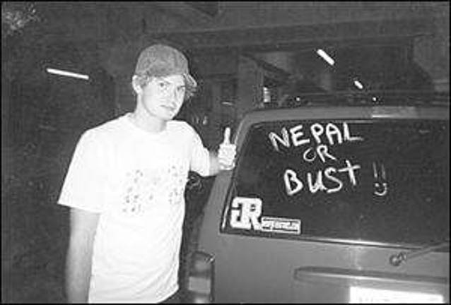 Sparta teen Trevor Morrow volunteers in Nepal