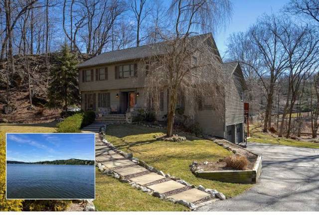 Four-bedroom Colonial with everything