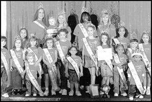 Local girls win crowns at Magical Moments